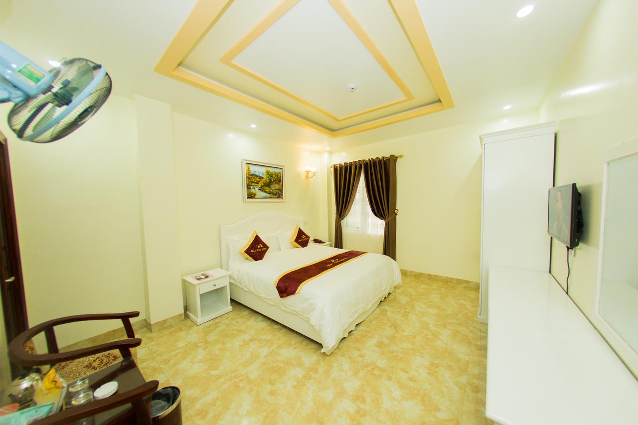 Mai Anh Hotel Lào Cai Kültér fotó