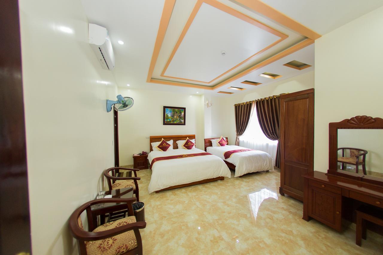 Mai Anh Hotel Lào Cai Kültér fotó
