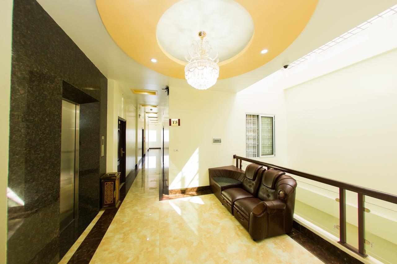 Mai Anh Hotel Lào Cai Kültér fotó