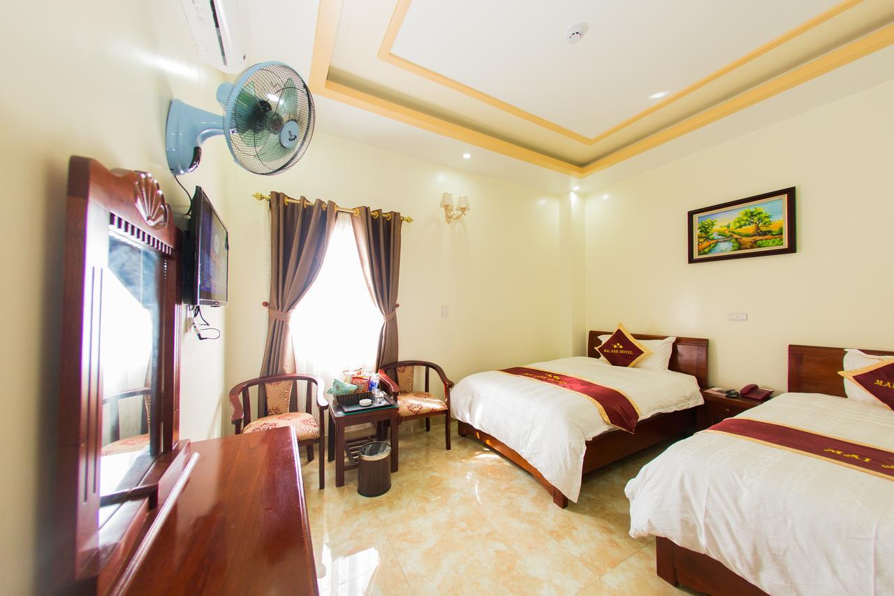 Mai Anh Hotel Lào Cai Kültér fotó